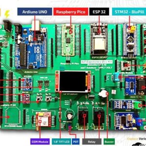 MULTI MCU IOT TRAINER KIT