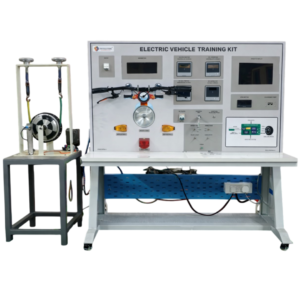 2–Wheeler Electric Vehicle Drivetrain Training Setup with Mechanical Loading -IES-EV-303