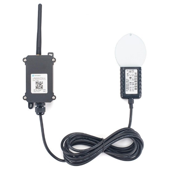 LoRaWAN Leaf Wetness Sensor Node