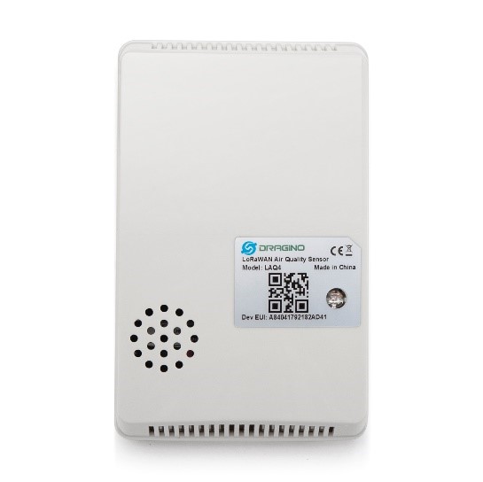 LoRaWAN TVOC, eCO2, Temperature & Humidity Sensor