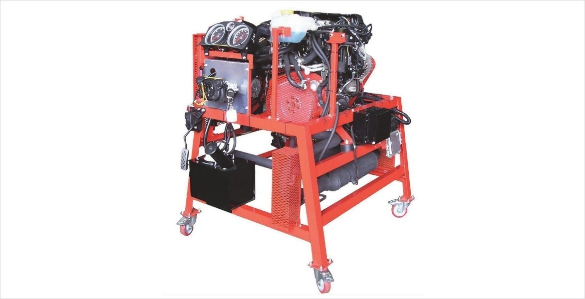Common Rail Diesel Engine (CAN Control) Trainer