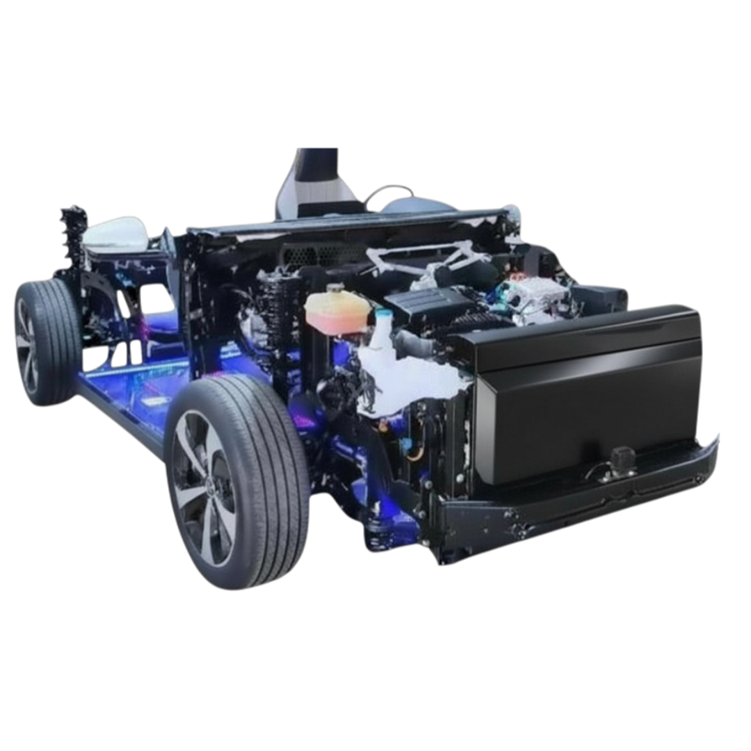 KEY TECHNICAL SPECIFICATIONS Chassis Dynamometer System