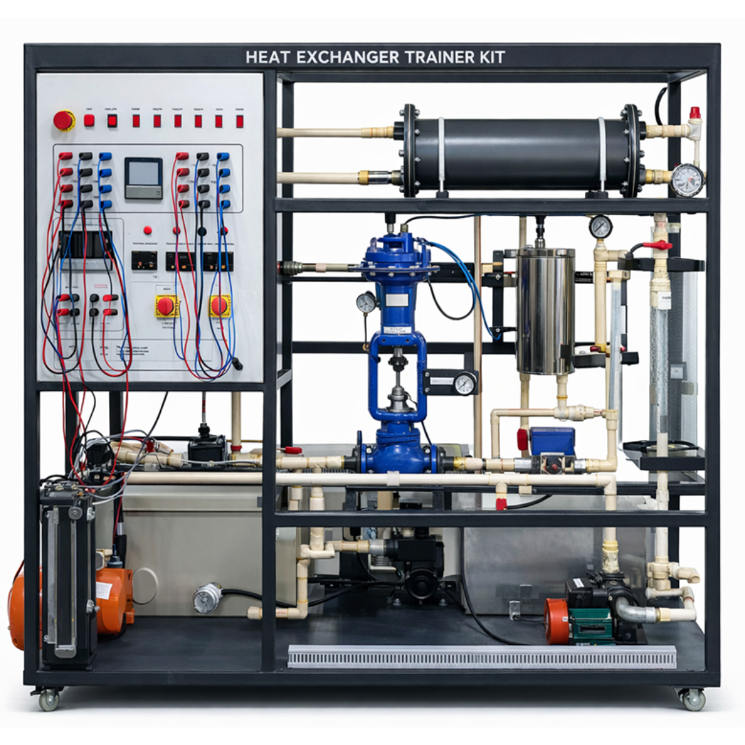 HEAT EXCHANGER CONTROL TRAINER – IES-PCI-414