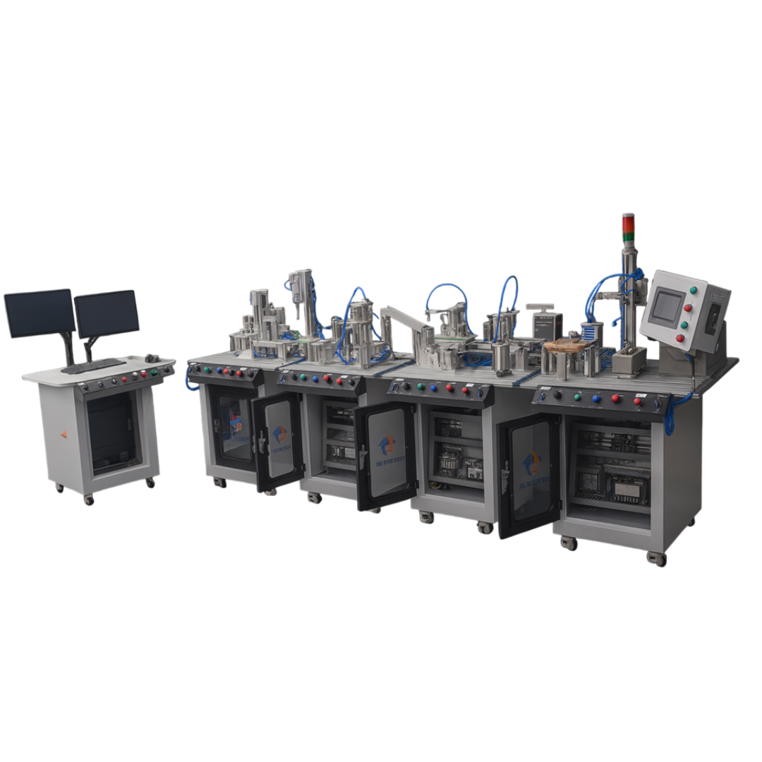 MECHATRONICS DO-IT-YOURSELF TRAINING SYSTEM – IES-MS-516