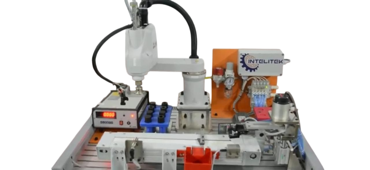 SCARA Robot training cell (ABB/FANUC/KUKA)-IES-7650