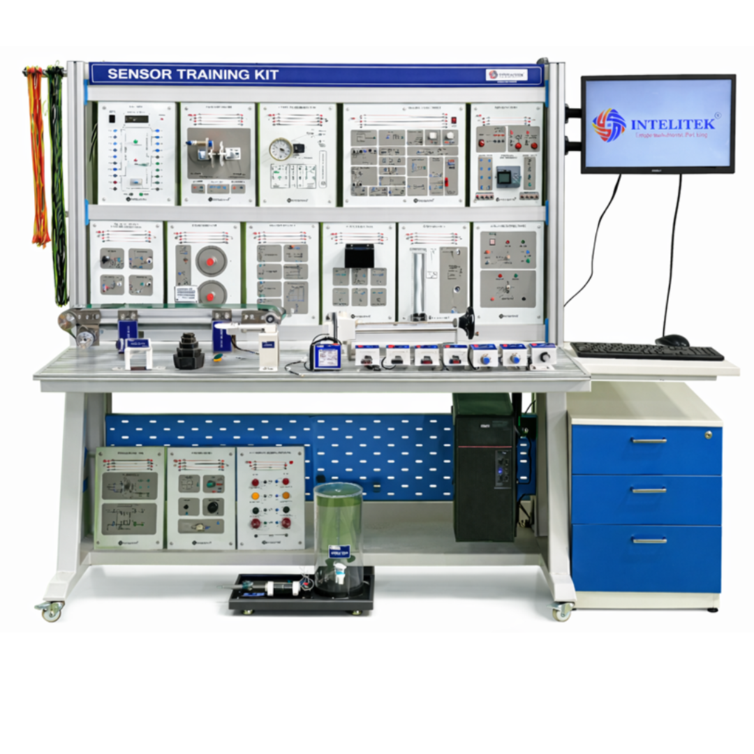 SENSORS DEMO BENCH-ANALOG – IES-EC-707