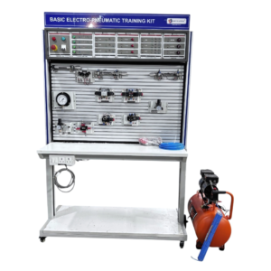 Electro Pneumatic Trainer Kit (Relay Based)
