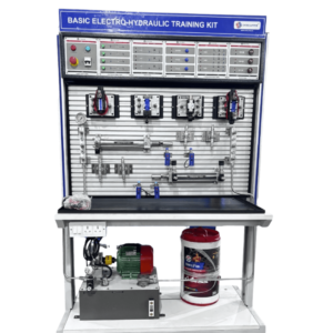 ELECTRO-HYDRAULIC TRAINING KIT ( RELAY BASED)