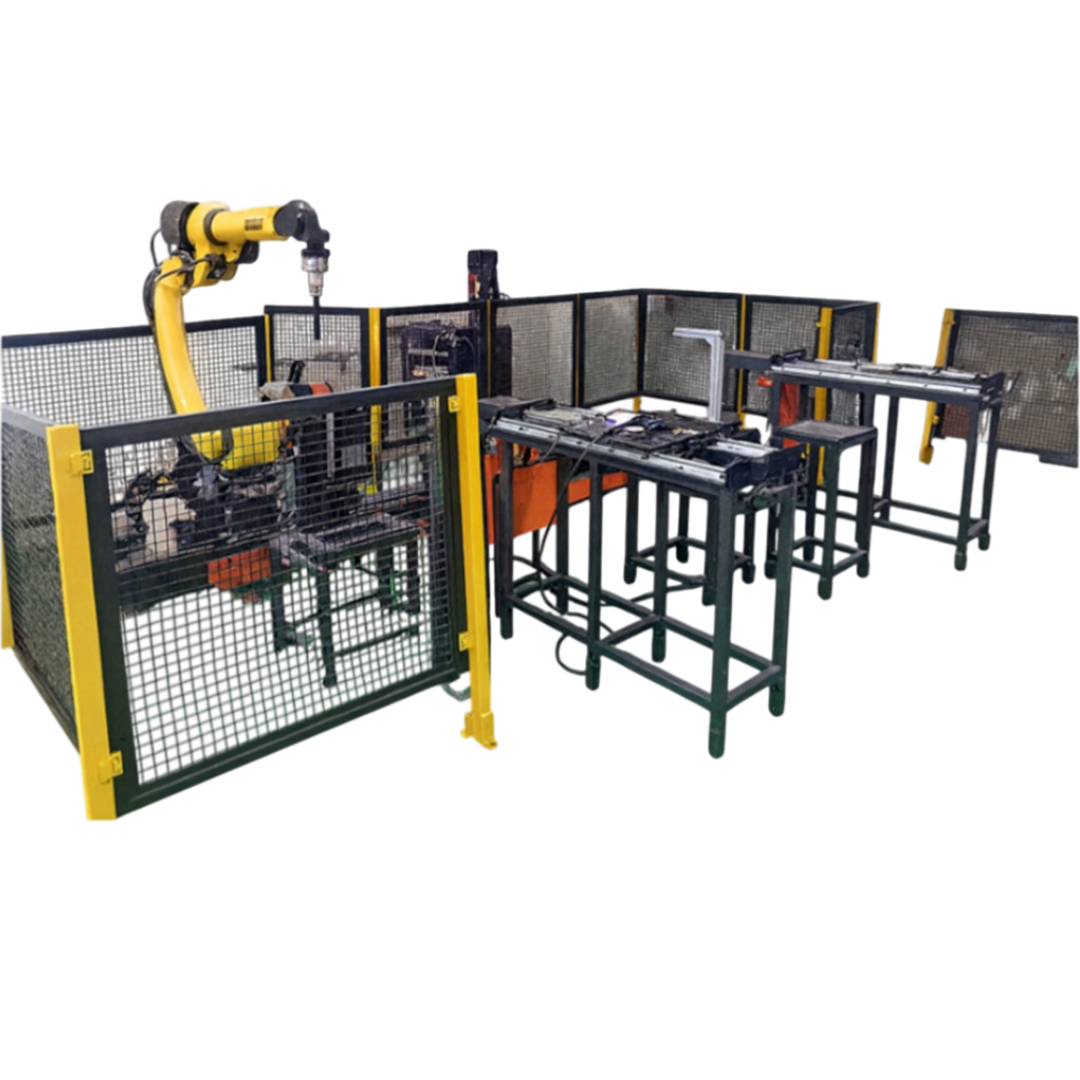 ROBOTIC WELDING CELL – IES-RA-605