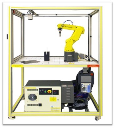 6 Axis Articulated Training Robot Kit (Articulated Robot Cell)