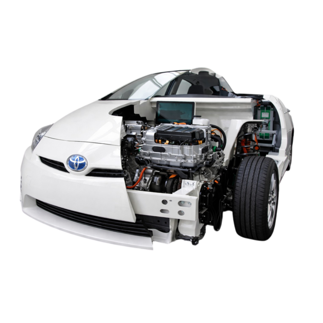 Working Model of Hybrid Petrol Engine -IES-EV-356